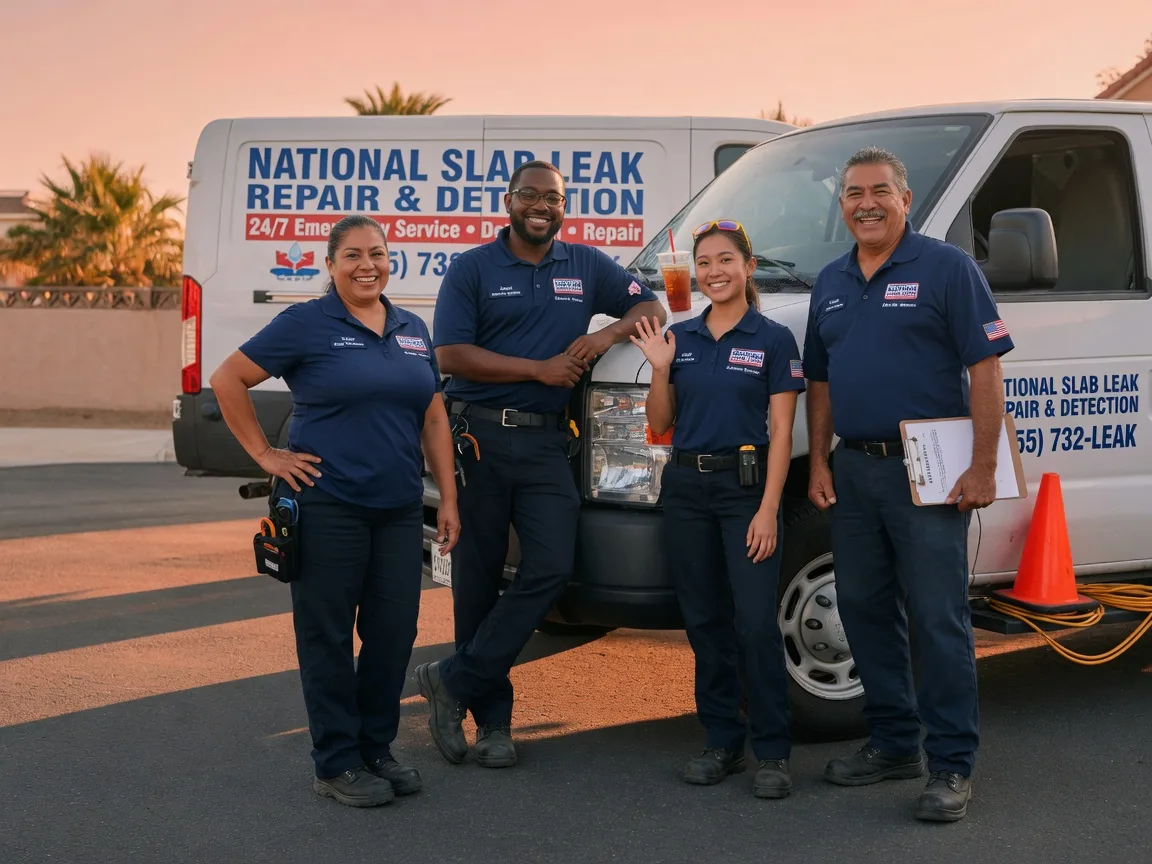 Slab Leak Detection company in Bogue Chitto, MS